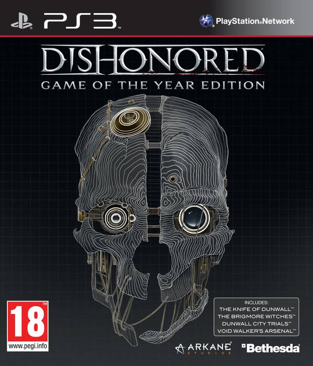 Game | Sony PlayStation PS3 | Dishonored [Game Of The Year]