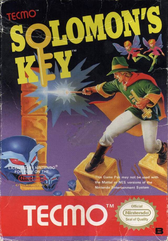 Game | Nintendo NES | Solomon's Key