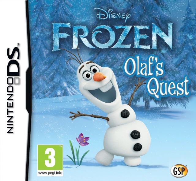 Game | Nintendo DS | Disney Frozen Olaf's Quest