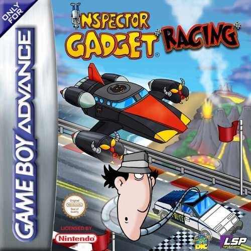 Game | Nintendo Game Boy Advance GBA | Inspector Gadget Racing