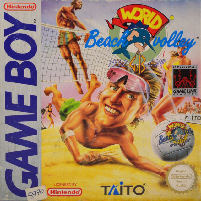 Game | Nintendo Game Boy GB | World Beach Volley