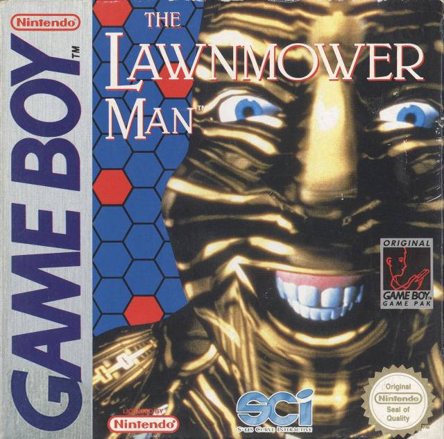 Game | Nintendo Game Boy GB | Lawnmower Man