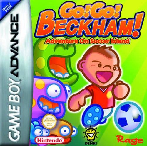 Game | Nintendo Game Boy Advance GBA | Go Go Beckham