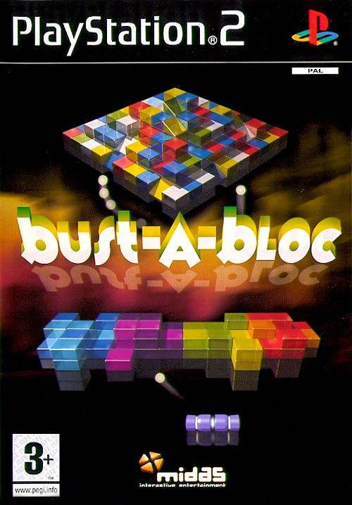 Game | Sony PlayStation PS2 | Bust-A-Bloc