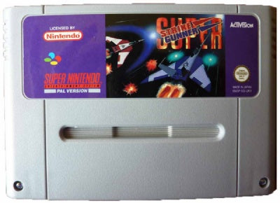 Game | Super Nintendo SNES | Super Strike Gunner