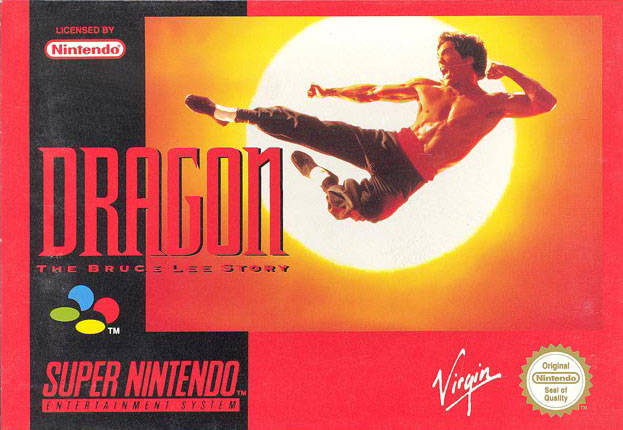 Game | Super Nintendo SNES | Dragon: The Bruce Lee Story