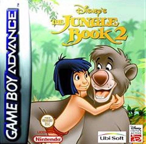 Game | Nintendo Game Boy Advance GBA | Jungle Book 2