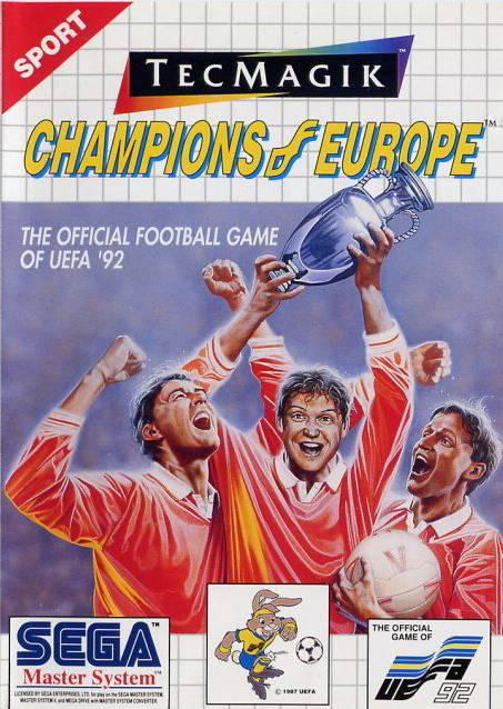 Game | Sega Master System | Champions Of Europe