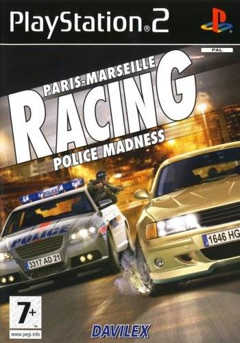 Game | Sony PlayStation PS2 | London Racer: Police Madness