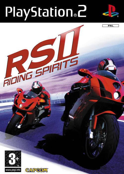 Game | Sony PlayStation PS2 | Riding Spirits 2