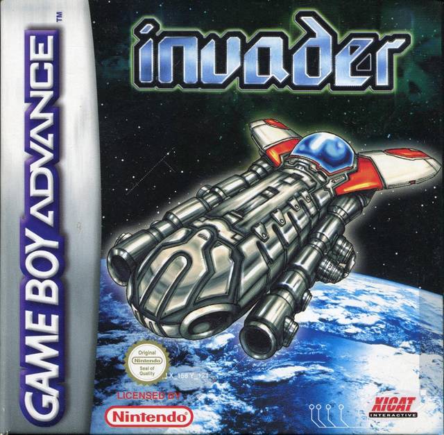 Game | Nintendo Game Boy Advance GBA | Invader