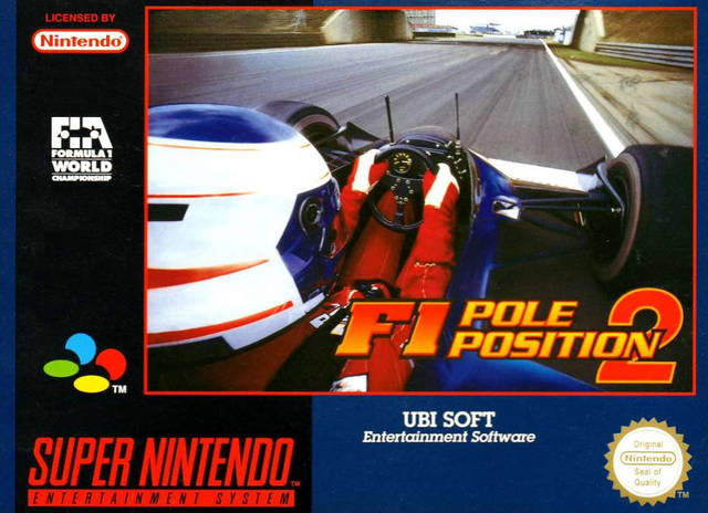 Game | Super Nintendo SNES | F1 Pole Position 2