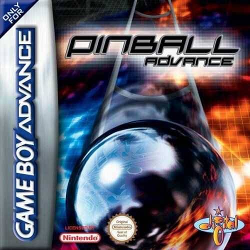 Game | Nintendo Game Boy Advance GBA | Pinball Advance