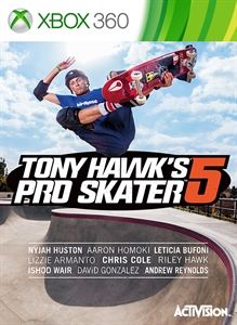 Game | Microsoft Xbox 360 | Tony Hawk 5