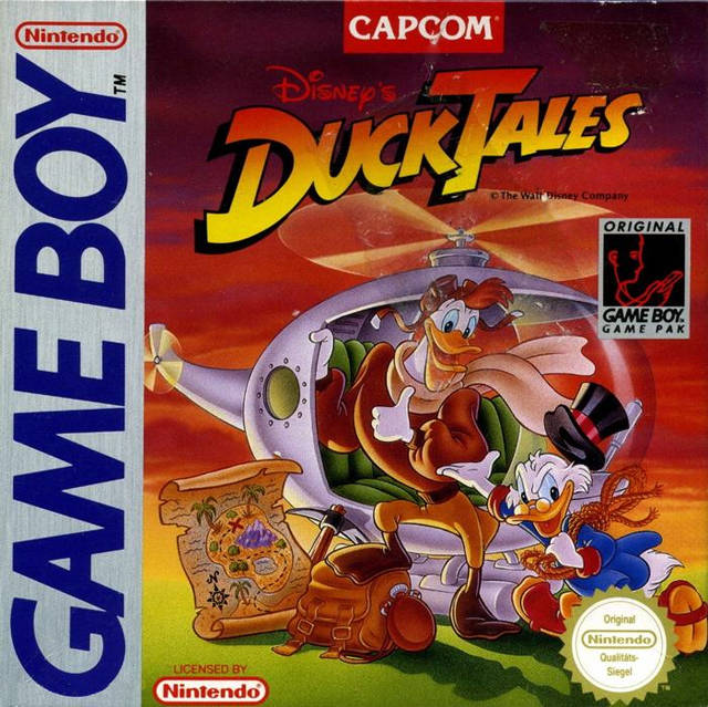 Game | Nintendo Game Boy GB | Duck Tales