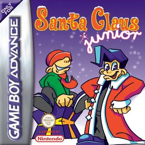 Game | Nintendo Game Boy Advance GBA | Santa Claus Jr. Advance