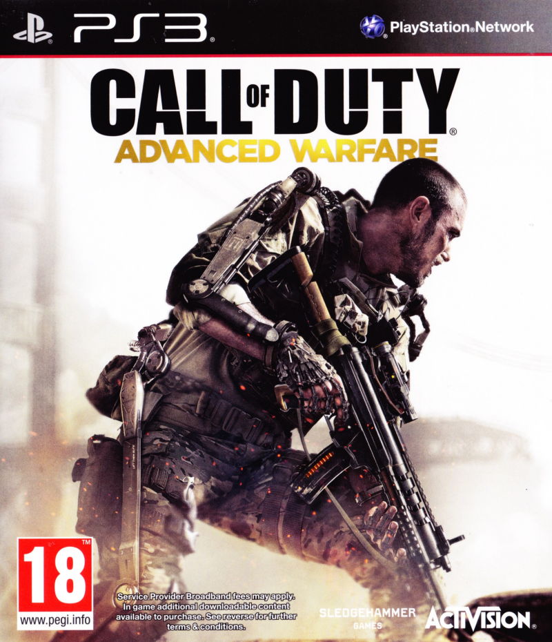 Game | Sony PlayStation PS3 | Call Of Duty Advanced Warfare