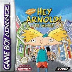 Game | Nintendo Game Boy Advance GBA | Hey Arnold: The Movie