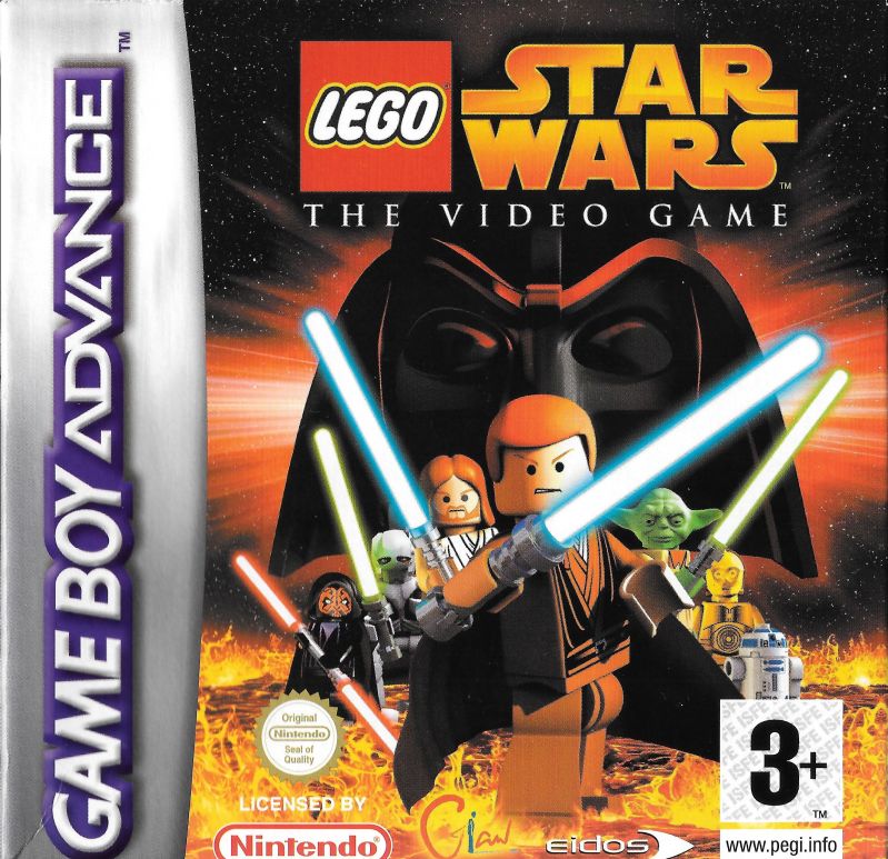 Game | Nintendo Game Boy Advance GBA | LEGO Star Wars: The Video Game