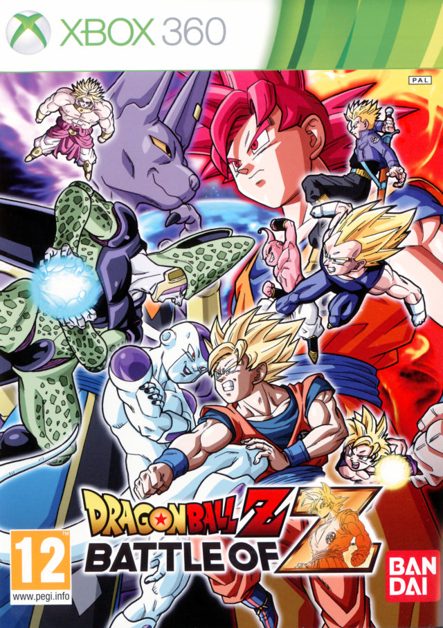 Game | Microsoft Xbox 360 | Dragon Ball Z: Battle Of Z