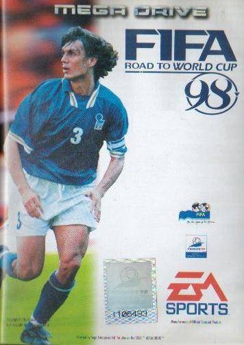 Game | Sega Mega Drive | FIFA Road To World Cup 98