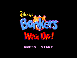 Game | Sega Master System | Bonkers Wax Up