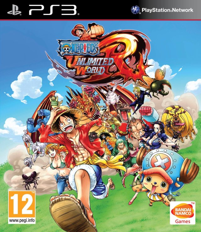 Game | Sony PlayStation PS3 | One Piece: Unlimited World Red