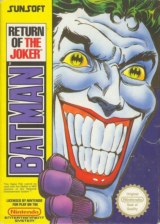 Game | Nintendo NES | Batman: Return Of The Joker