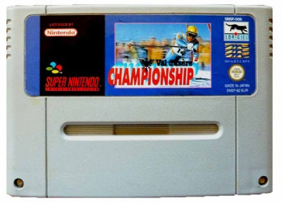 Game | Super Nintendo SNES | Val D'Isere Championship