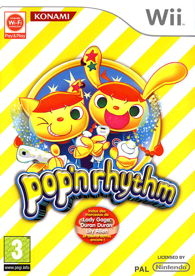 Game | Nintendo Wii | Pop'n Rhythm