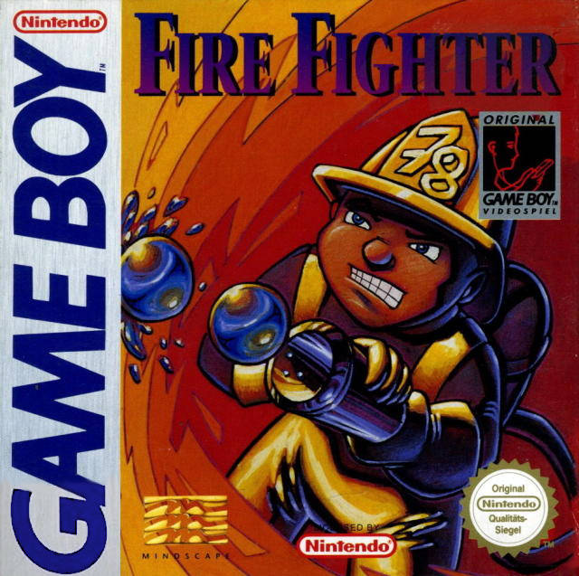 Game | Nintendo Game Boy GB | Fire Fighter