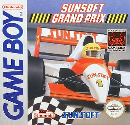 Game | Nintendo Game Boy GB | Sunsoft Grand Prix