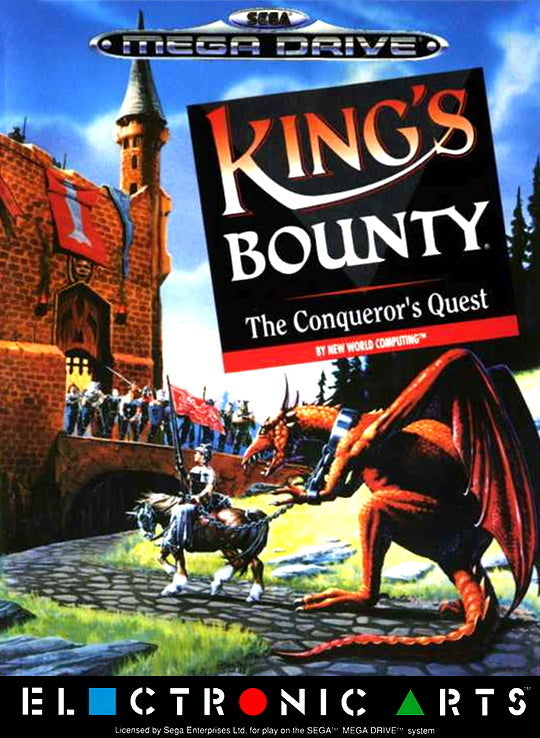 Game | Sega Mega Drive | King's Bounty