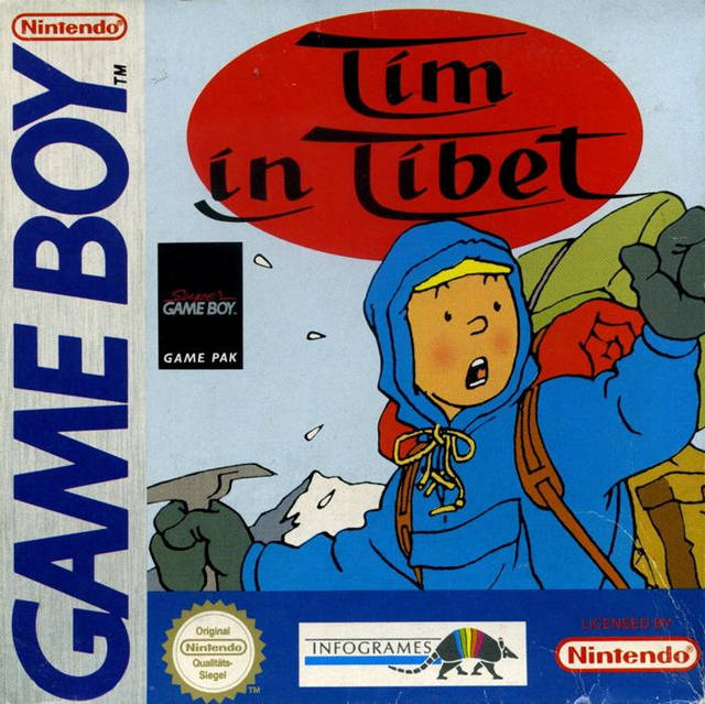 Game | Nintendo Game Boy GB | Tintin In Tibet