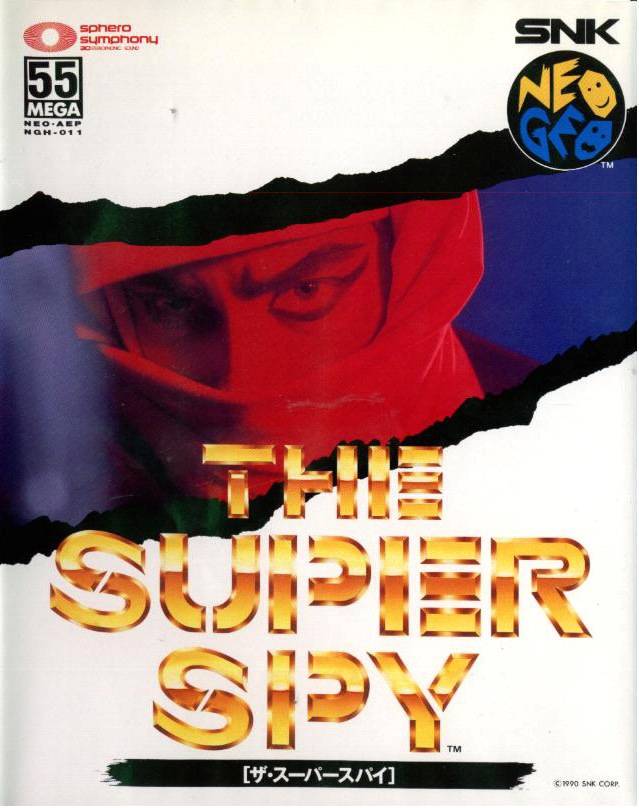 Game | SNK Neo Geo AES | Super Spy, The [Japan]