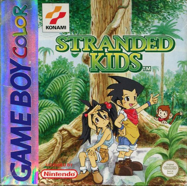 Game | Nintendo Game Boy  Color GBC | Stranded Kids