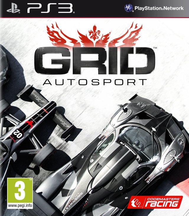 Game | Sony PlayStation PS3 | GRID Autosport