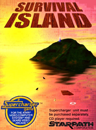 Game | Atari 2600 | Survival Island