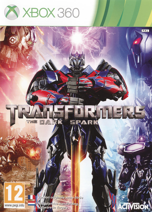 Game | Microsoft Xbox 360 | Transformers: Rise Of The Dark Spark