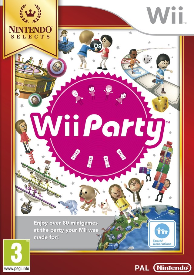 Game | Nintendo Wii | Wii Party (Nintendo Selects)