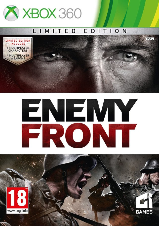 Game | Microsoft Xbox 360 | Enemy Front