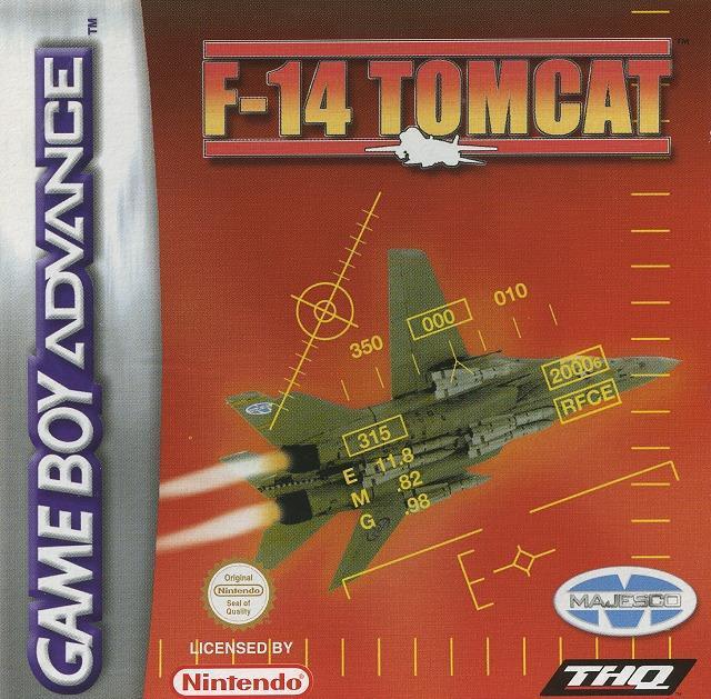 Game | Nintendo Game Boy Advance GBA | F-14 Tomcat