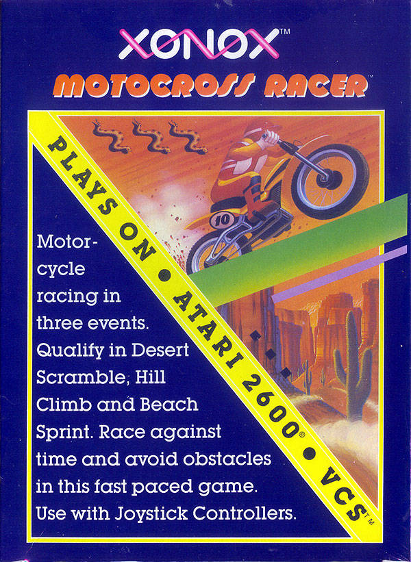 Game | Atari 2600 | Motocross Racer