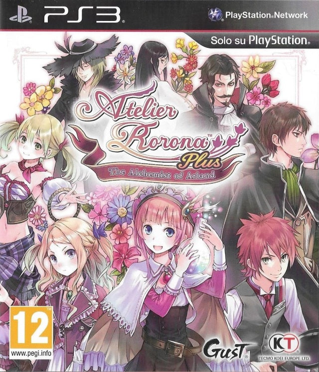 Game | Sony PlayStation PS3 | Atelier Rorona Plus: The Alchemist Of Arland