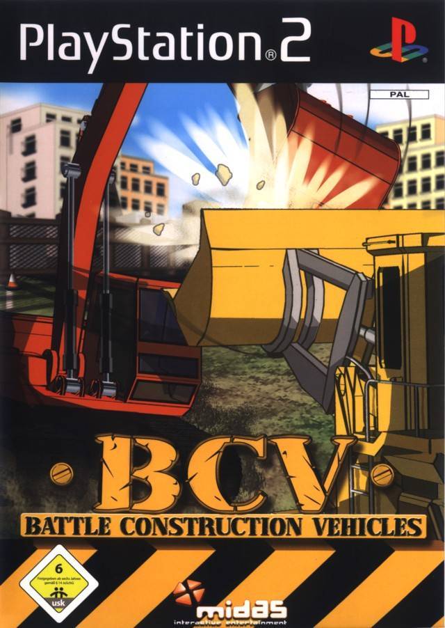 Game | Sony PlayStation PS2 | BCV: Battle Construction Vehicles