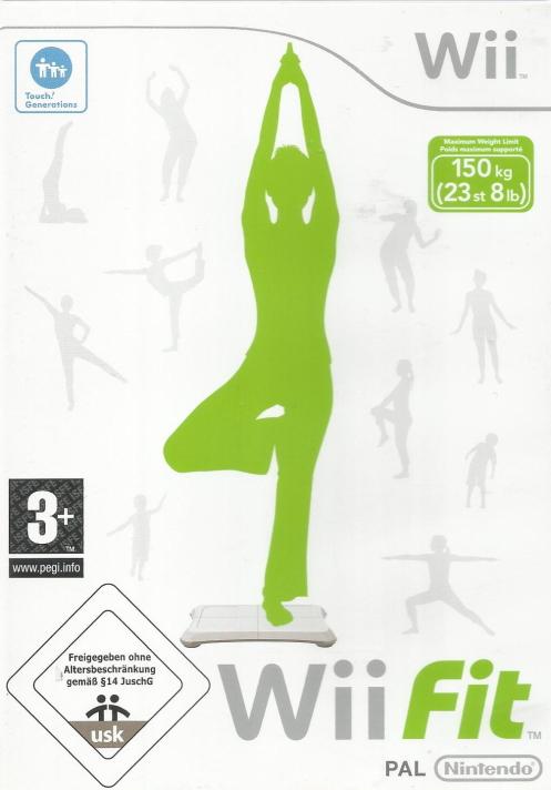 Game | Nintendo Wii | Boxed Wii Fit [Balance Board]