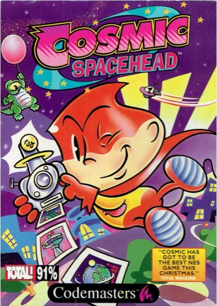 Game | Nintendo NES | Cosmic Spacehead