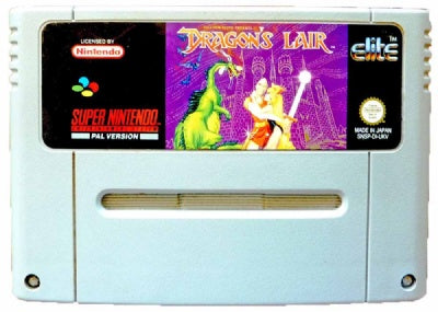 Game | Super Nintendo SNES | Dragon's Lair