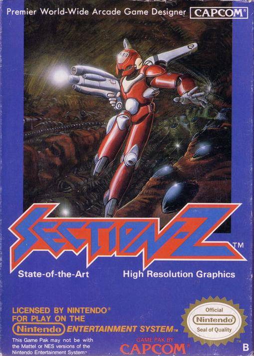 Game | Nintendo NES | Section Z