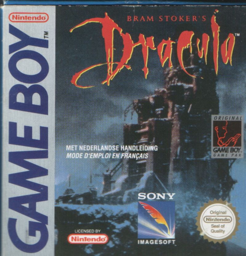 Game | Nintendo Game Boy GB | Bram Stoker's Dracula